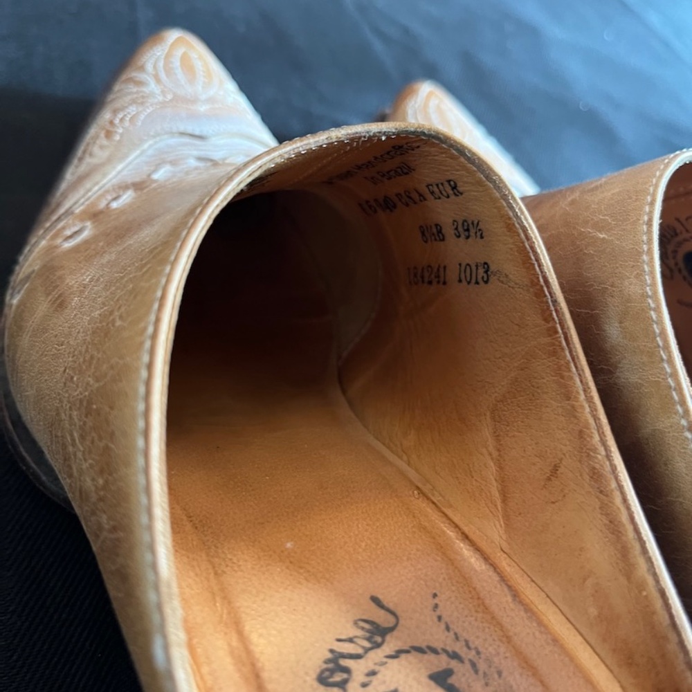 Charlie 1 Horse Leather Shoe Booties - Picture 5 of 5